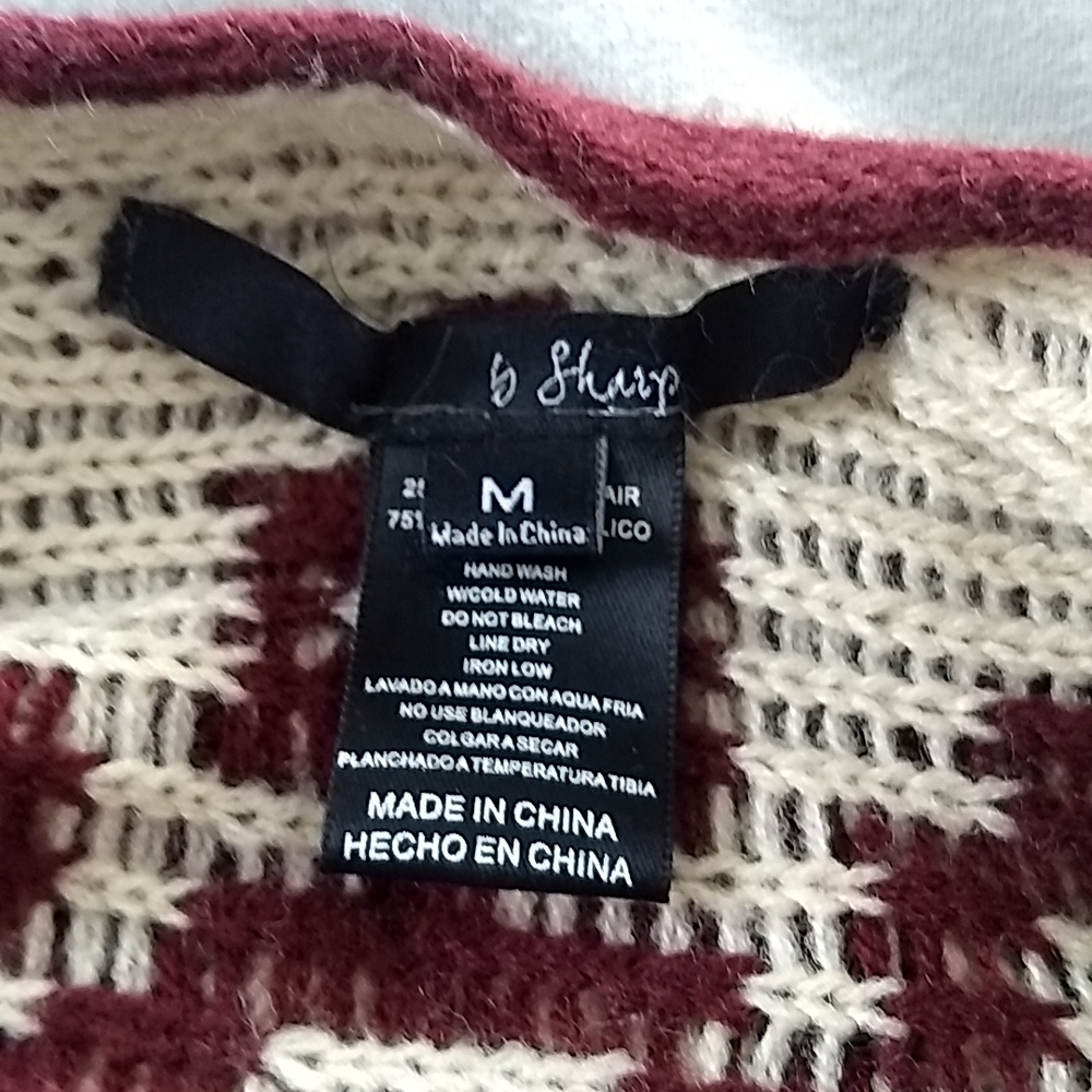 Patterned sweater - Picture 3 of 3